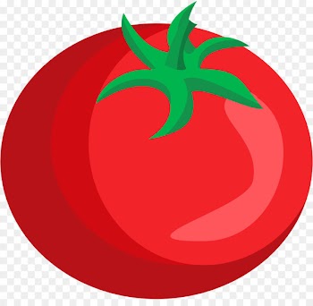Vegetable Paper Hamburger Tomato Drawing - cartoon peach 