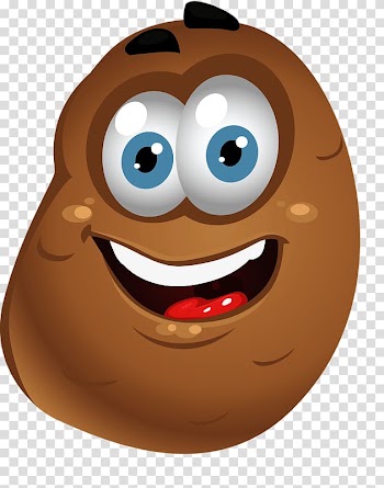 Vegetable Potato Cartoon Radish , vegetable transparent background PNG clipart
