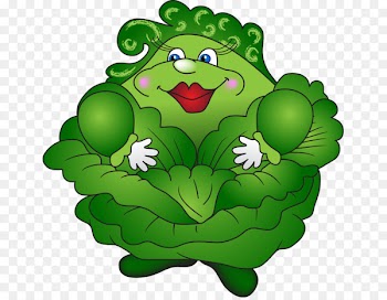 Vegetable Royalty-free Cartoon Clip art - People cabbage 