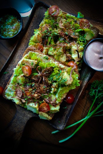 Vegetable Sandwich