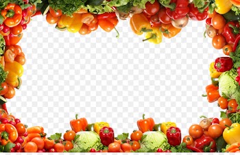 Vegetable Stock photography Fruit Food Celery - Vegetable border pattern 
