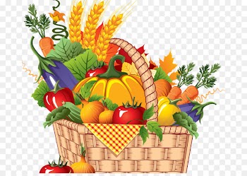 Vegetable Vector graphics Clip art Fruit Vegetarian cuisine - dary frame 