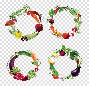 Vegetable Watercolor painting Gratis, Vegetables lace transparent background PNG clipart