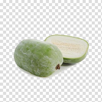Vegetable Wax gourd Melon, Melon Free buckle transparent background PNG clipart