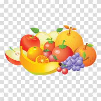 Vegetables And Fruits PNG Images | Vector and PSD Files | Free ...