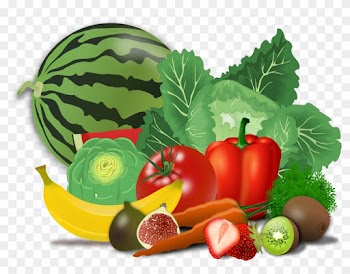Vegetables Free Vegetable Clipart Pages Of Public Domain - Healthy Food Png