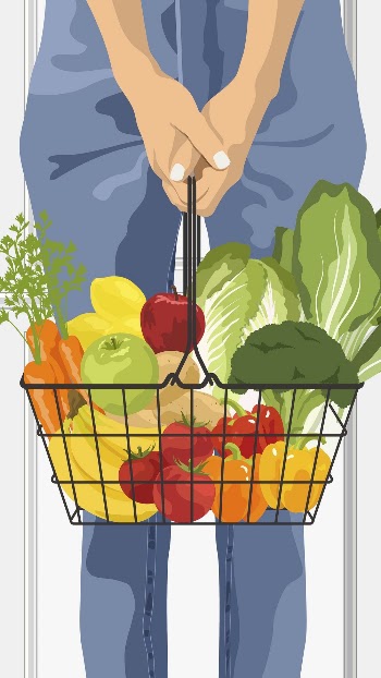 Vegetables phone wallpaper, realistic illustration | Free Photo Illustration - rawpixel