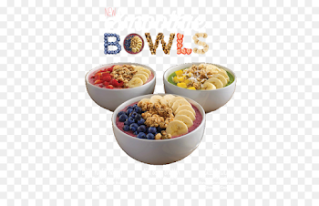 Vegetarian cuisine Breakfast Bowl Platter Recipe - Smoothie Bowl ...