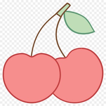 Vegetarian cuisine Cherries Portable Network Graphics Clip art Fruit - cereja button 