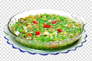 Vegetarian cuisine Chinese cuisine Chili con carne Food Eggplant, fresh peas braised eggplant transparent background PNG clipart