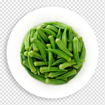 Vegetarian cuisine Edamame Vegetable Green bean Okra, peas transparent background PNG clipart
