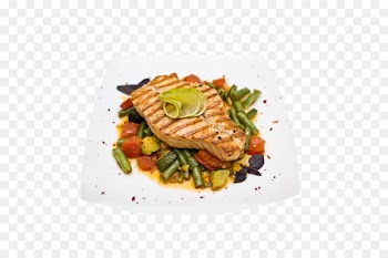 Vegetarian cuisine Fish steak Smoked salmon Recipe Dish - fish 