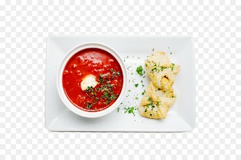 Vegetarian cuisine Food Dish Sauce Garnish - borsch flyer 