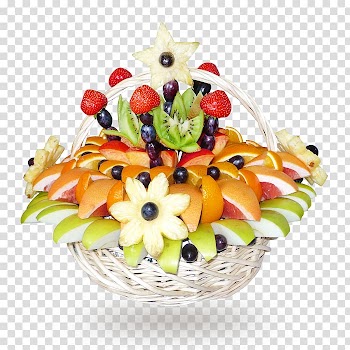 Vegetarian cuisine Food Gift Baskets Fruit Garnish, vegetable transparent background PNG clipart
