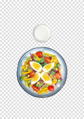 Vegetarian cuisine Fruit salad Vegetable, Fruit and vegetable salad transparent background PNG clipart