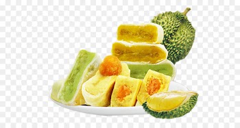 Vegetarian cuisine Mochi Tea Bxe1nh Durian - Durian cakes 