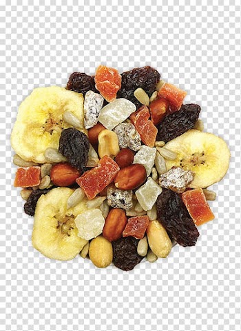 Vegetarian cuisine Muesli Breakfast cereal Dried Fruit Food, dry fruit transparent background PNG clipart