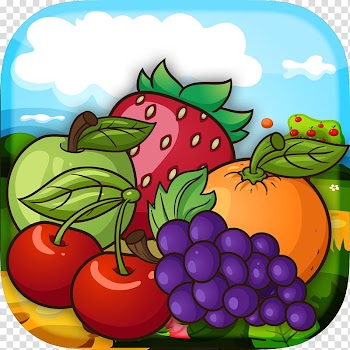 Vegetarian cuisine Natural foods , fruit puzzle transparent background PNG clipart
