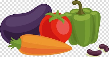 Vegetarian cuisine Organic food Cafe Menu, cartoon vegetables transparent background PNG clipart
