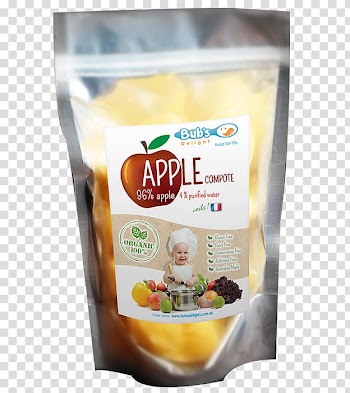 Vegetarian cuisine Organic food Purée Recipe, apple transparent background PNG clipart