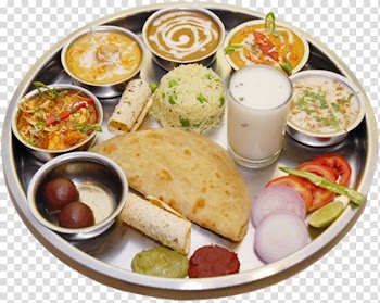 Vegetarian cuisine Punjabi cuisine Dal baati Gobi manchurian, vegetable transparent background PNG clipart