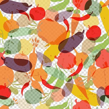 Vegetarian cuisine Raw foodism Vegetable Eggplant, Background color vegetables transparent background PNG clipart