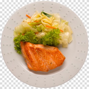 Vegetarian cuisine Smoked salmon Plate Recipe Garnish, Plate transparent background PNG clipart