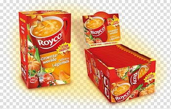 Vegetarian cuisine Soup Knorr Fast food, junk food transparent background PNG clipart