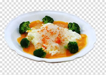 Vegetarian cuisine Stir-fried tomato and scrambled eggs Salted duck egg Egg white, Pumpkin juice, scrambled eggs Qing Hashima transparent background PNG clipart