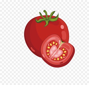 Vegetarian Cuisine, Vegetable, Drawing, Fruit, Tomato PNG
