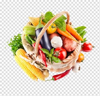 Vegetarian cuisine Vegetable Food Nutrition, Eggplant and corn transparent background PNG clipart