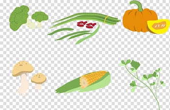Vegetarian cuisine Vegetable Illustration, Illustration vegetables transparent background PNG clipart