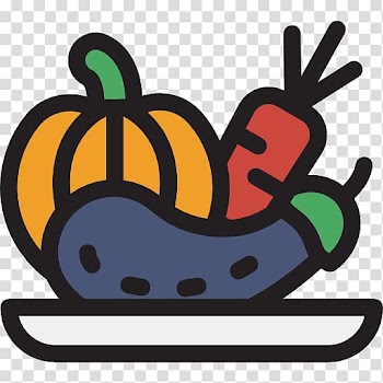 Vegetarian cuisine Vegetable Restaurant Icon, vegetables transparent background PNG clipart