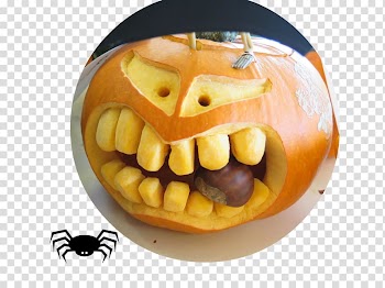 Vegetarian cuisine Winter squash Calabaza Jack-o'-lantern Carving, maiz transparent background PNG clipart