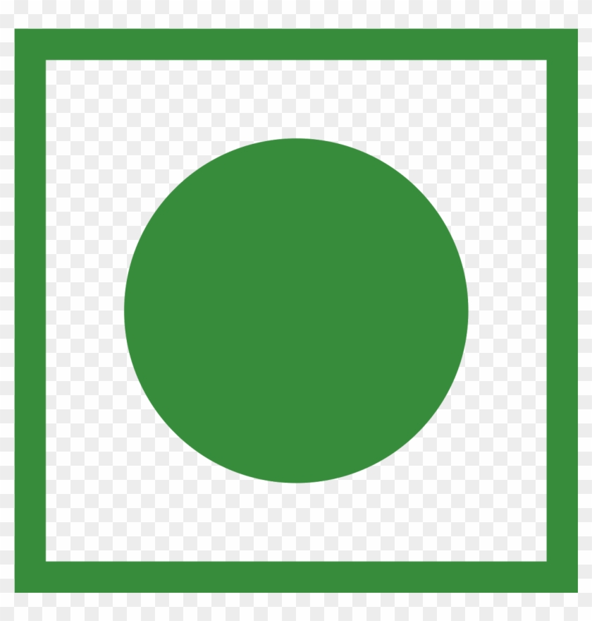 Vegetarian Food Symbol Icon - Non Veg Symbol Png