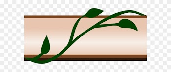Vegetation Clipart Vector Graphics - Border Clip Art