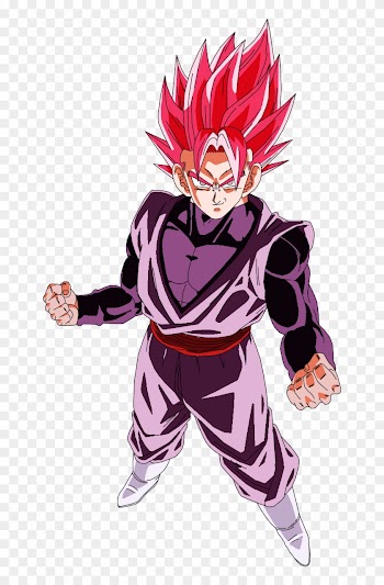 Vegetto Black Super Saiyan Rose By Teamsaiyanhd - Super Saiyan Rose Vegito