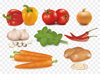 Veggie Burger Leaf Vegetable Fruit - Metaverse Andrea Haase 'farmer's Market Sweet Pepper'