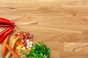 Veggies Corner Flatlay