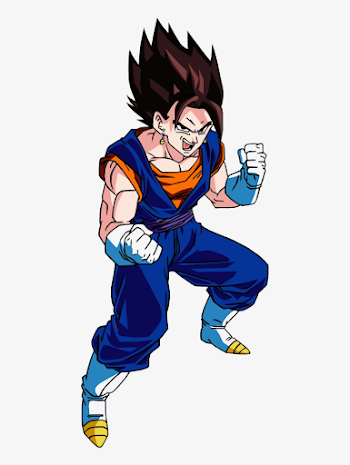 Vegito - Dragon Ball Vegito Png - Free Transparent PNG Download ...