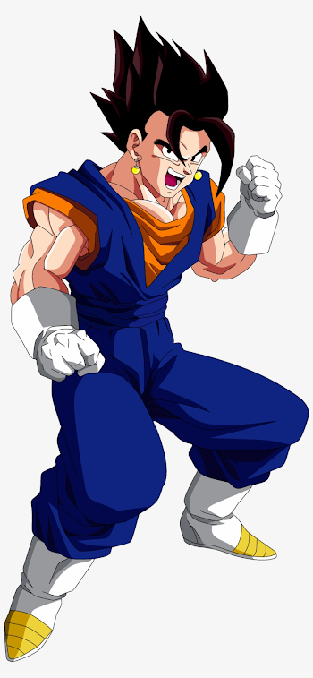Vegito / Vegetto - Goku E Vegeta Fusão - Free Transparent PNG ...