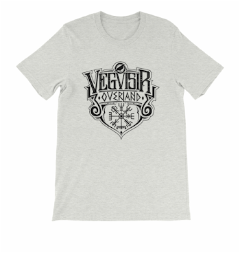 Vegvisir Overland Crest T-shirt - Mike Ness T Shirt, Transparent ...