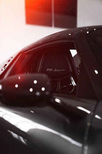 Vehicle Black Sidemirror
