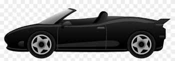 Vehicle Clipart Transparent Car - Cartoon Car Side View