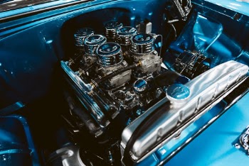 Vehicle Engine Bay
