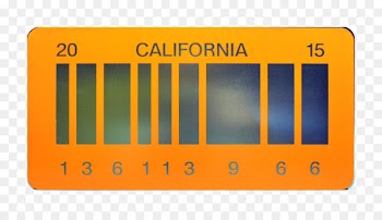 Vehicle License Plates Car Marty McFly Dr. Emmett Brown DMC DeLorean - car 