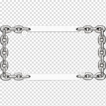 Vehicle License Plates Chain Clothing Accessories Bicycle Frames, license transparent background PNG clipart