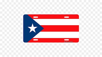 Vehicle License Plates Mexican Flag License Plate Flag of Puerto Rico Diver down flag - Volleyball with Flames License Plate 