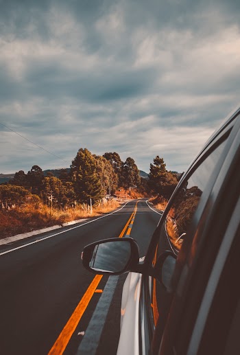 Vehicle on Paved Road