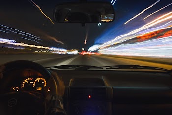 Vehicle on Road
